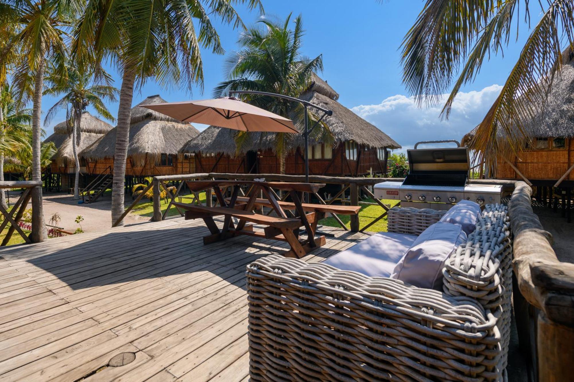Ocean Pearl Beach Lodge 빌란쿨로스 외부 사진