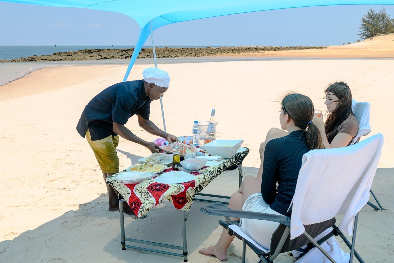 Ocean Pearl Beach Lodge 빌란쿨로스 외부 사진